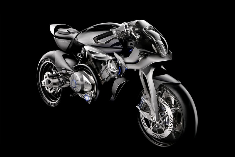 Richard Mille 攜手 Brough Superior 打造全球限定 150 輛 RMB01 競速車型