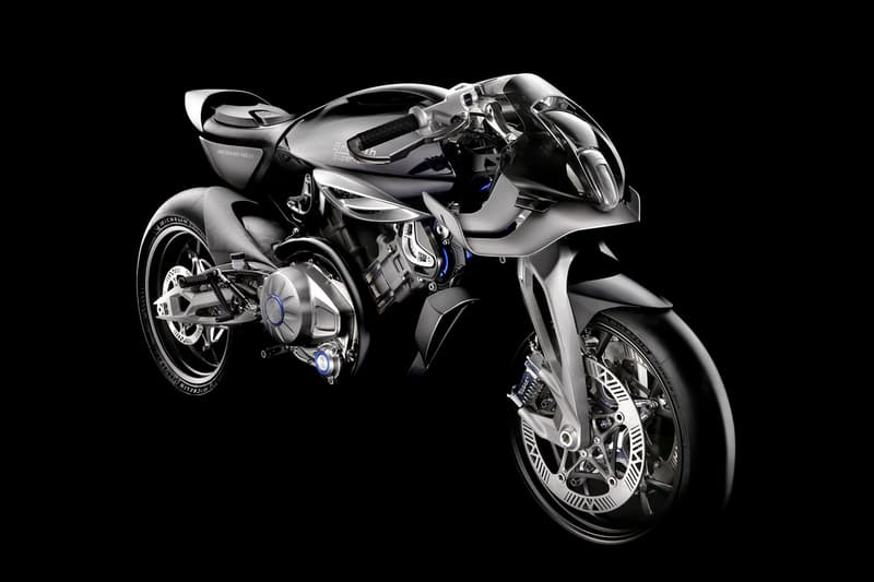 Richard Mille 攜手 Brough Superior 打造全球限定 150 輛 RMB01 競速車型
