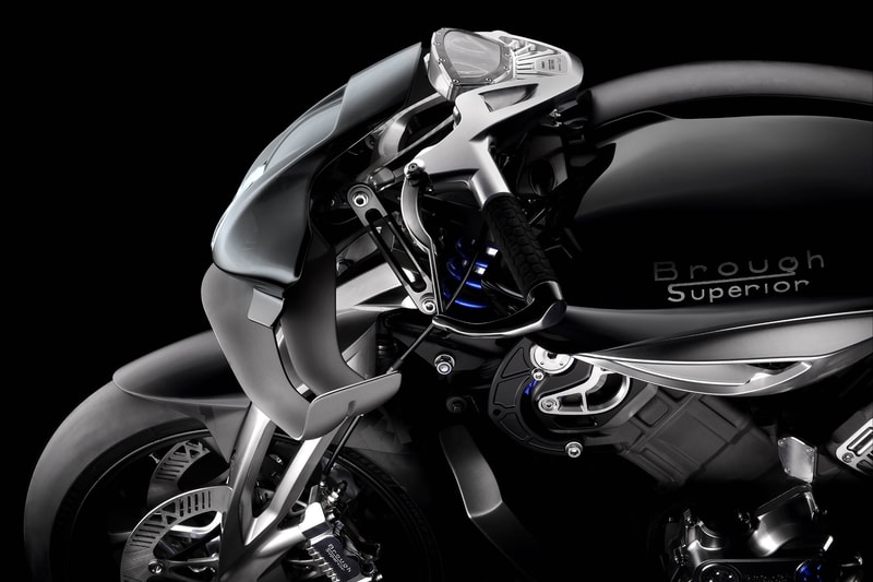 Richard Mille 攜手 Brough Superior 打造全球限定 150 輛 RMB01 競速車型