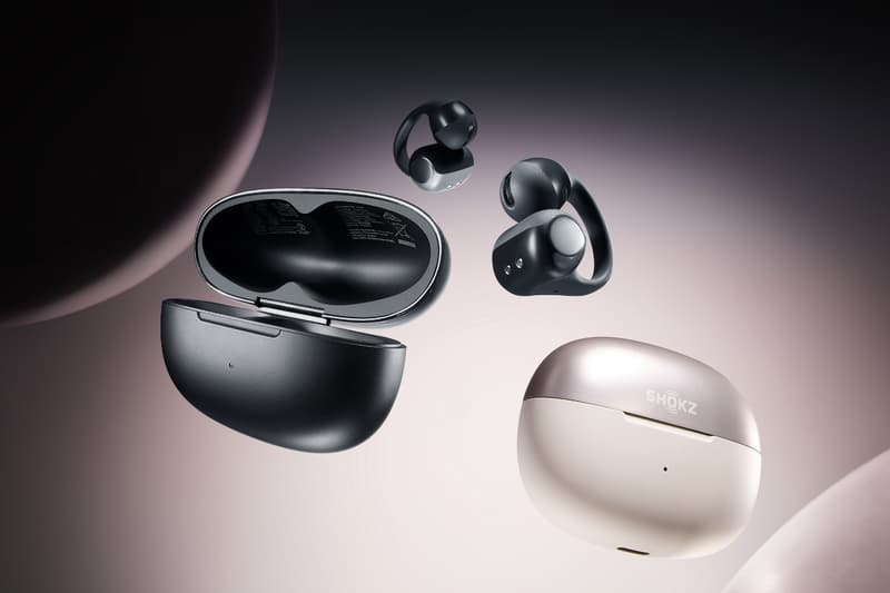 Shokz 推出首款耳夾式耳機 OpenDots ONE