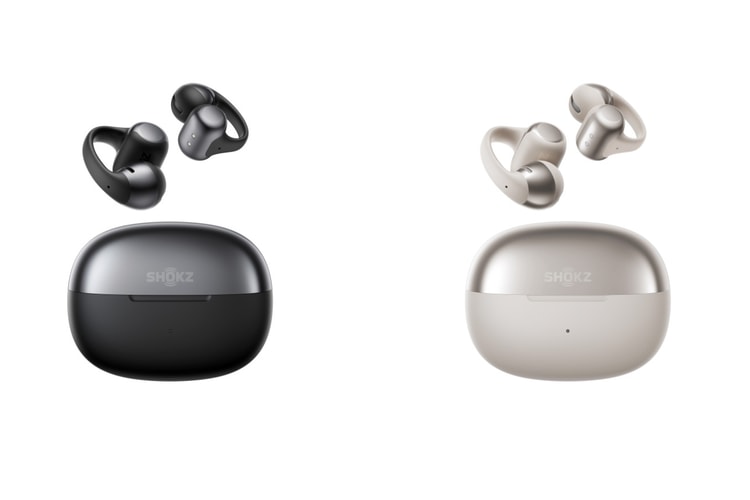 「影院級」杜比音效加持,Shokz 推出首款耳夾式耳機 OpenDots ONE