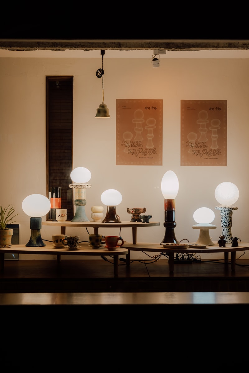 走進陶瓷器工作室 ZI YONE CRAFT STUDIO 展覽《In use, In pause》