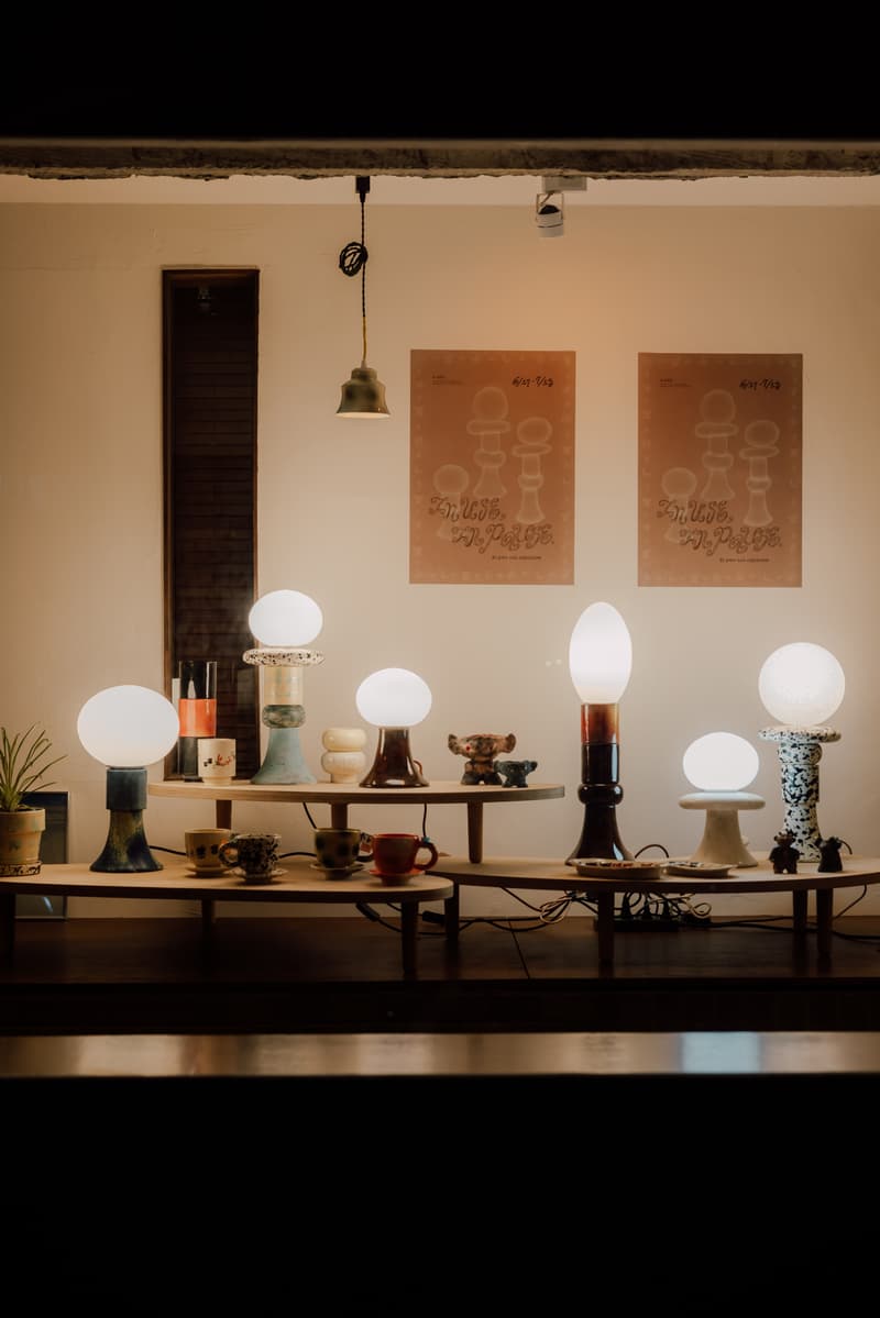 走進陶瓷器工作室 ZI YONE CRAFT STUDIO 展覽《In use, In pause》