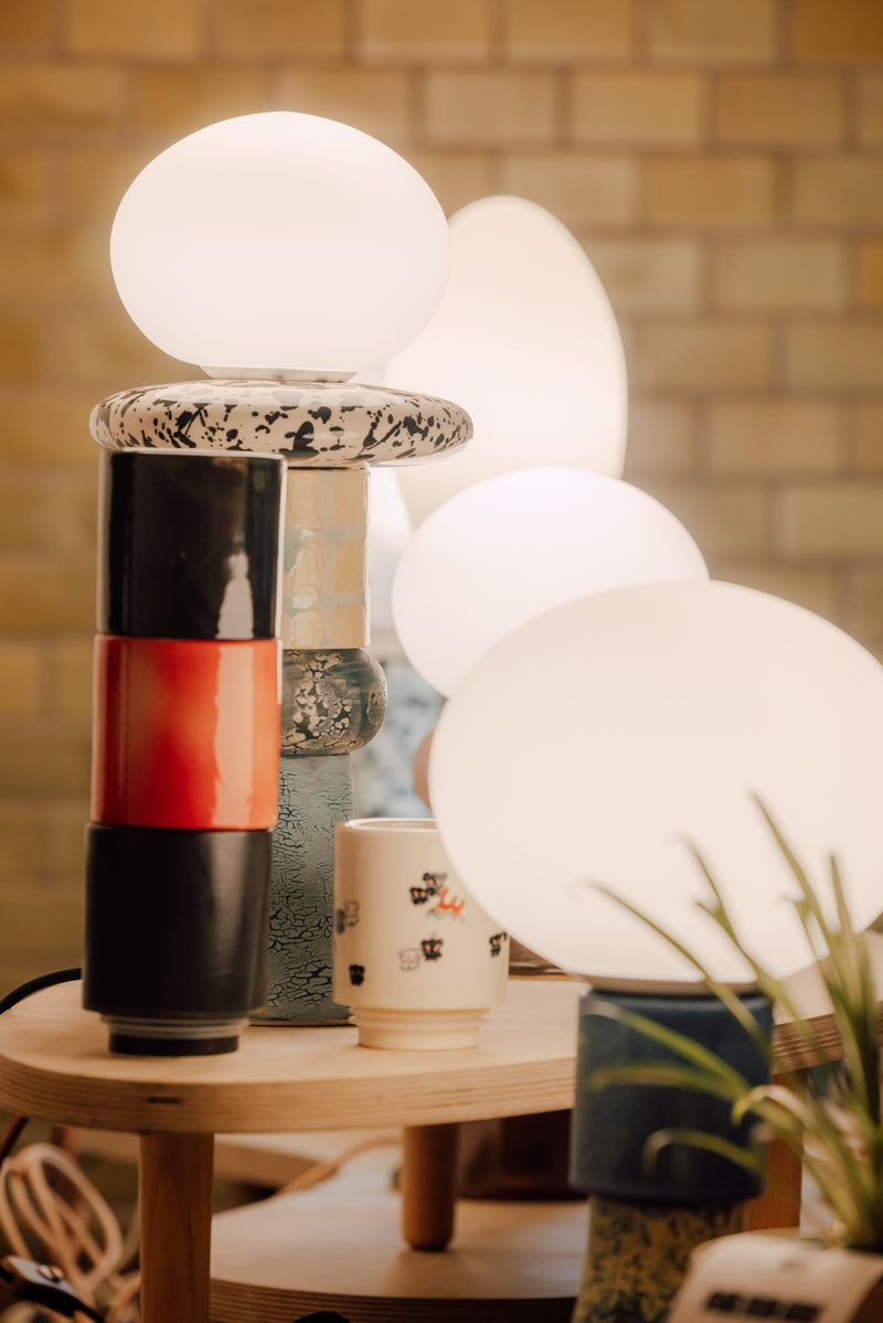 走進陶瓷器工作室 ZI YONE CRAFT STUDIO 展覽《In use, In pause》