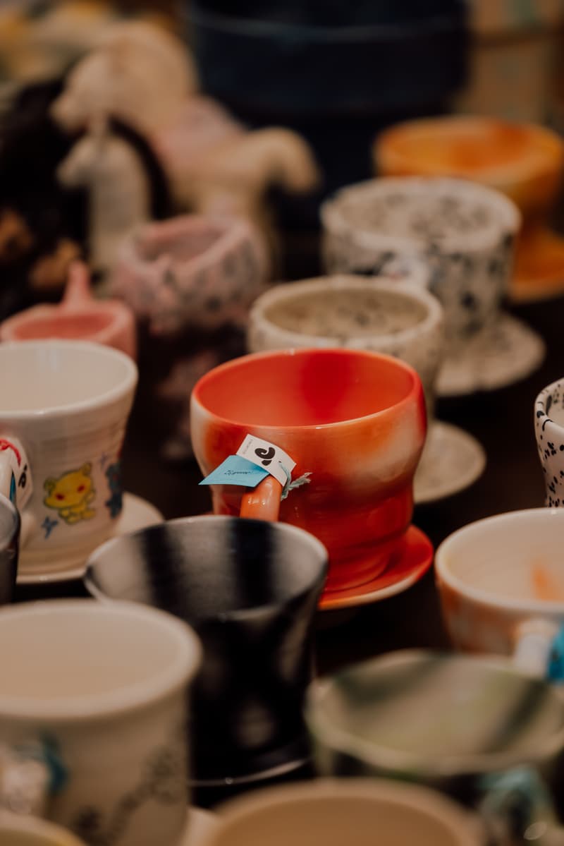走進陶瓷器工作室 ZI YONE CRAFT STUDIO 展覽《In use, In pause》