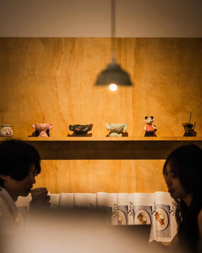 走進陶瓷器工作室 ZI YONE CRAFT STUDIO 展覽《In use, In pause》