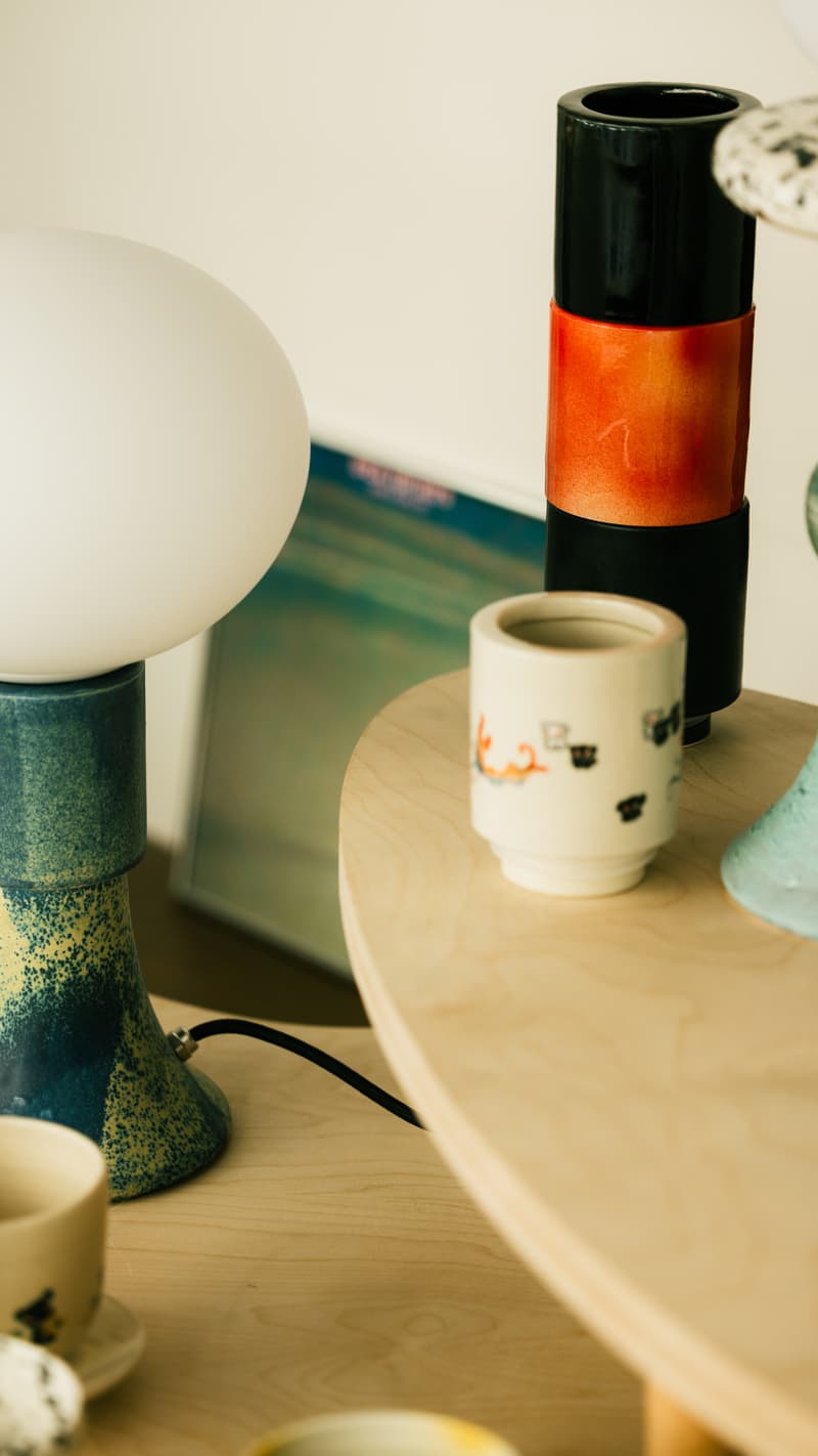 走進陶瓷器工作室 ZI YONE CRAFT STUDIO 展覽《In use, In pause》