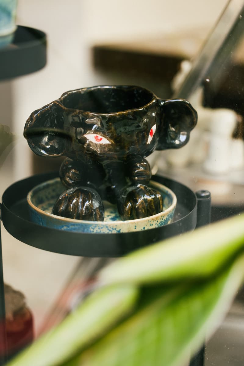 走進陶瓷器工作室 ZI YONE CRAFT STUDIO 展覽《In use, In pause》