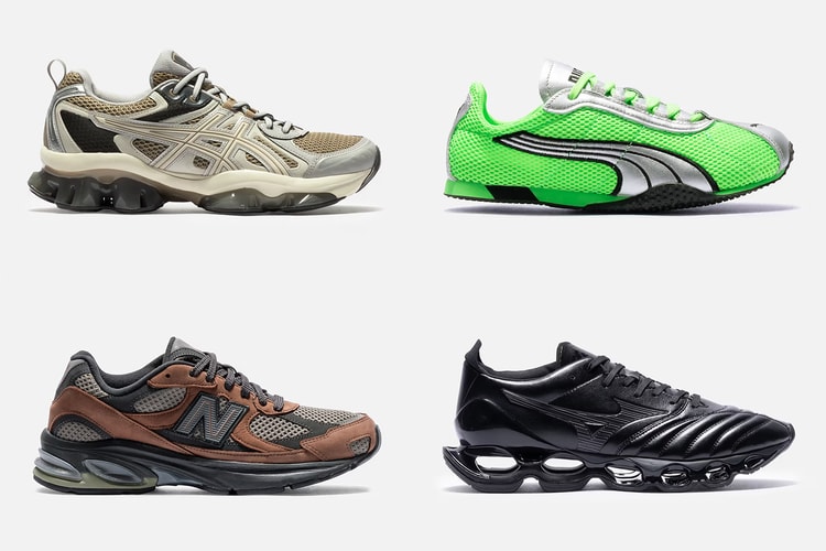 嚴選 Asics、Puma、Converse、Mizuno Sportstyle 等品牌「最新鞋款」入手推薦