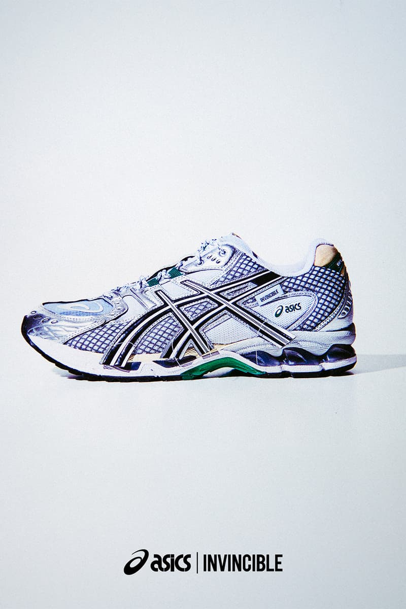 INVINCIBLE® x ASICS GEL-NIMBUS™ 10.1「HTTP 404」專屬限定配色正式登場