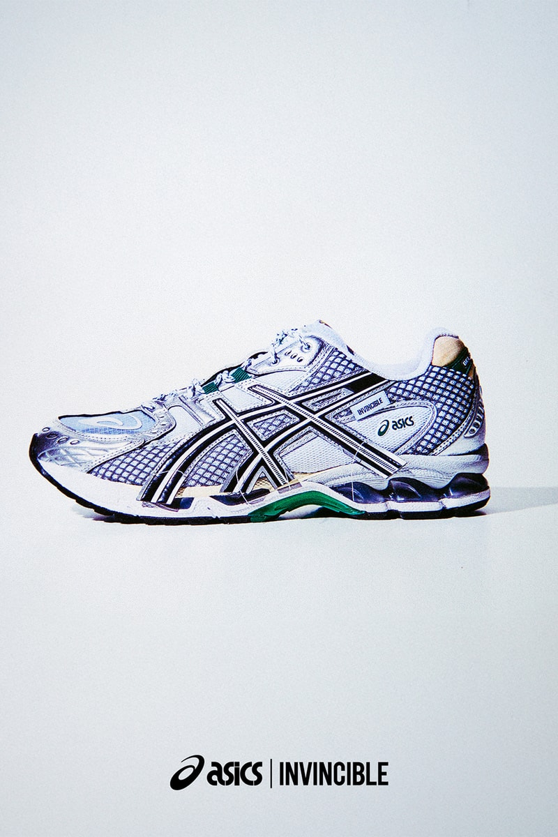 INVINCIBLE® x ASICS GEL-NIMBUS™ 10.1「HTTP 404」專屬限定配色正式登場