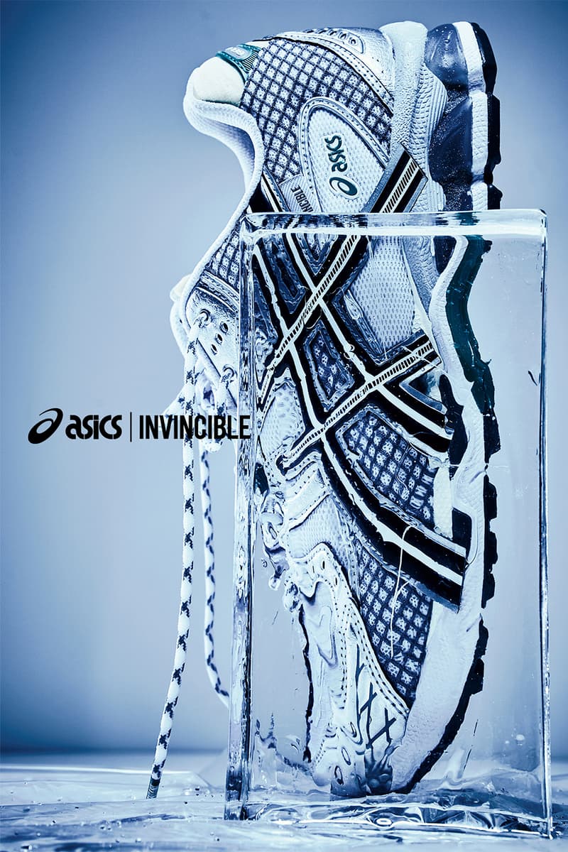 INVINCIBLE® x ASICS GEL-NIMBUS™ 10.1「HTTP 404」專屬限定配色正式登場
