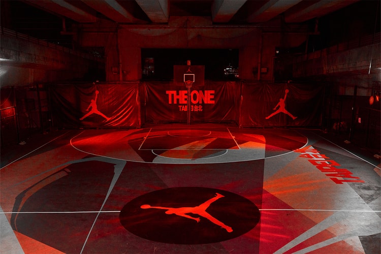 走進 Jordan Brand 一對一籃球錦標賽「THE ONE」台北站