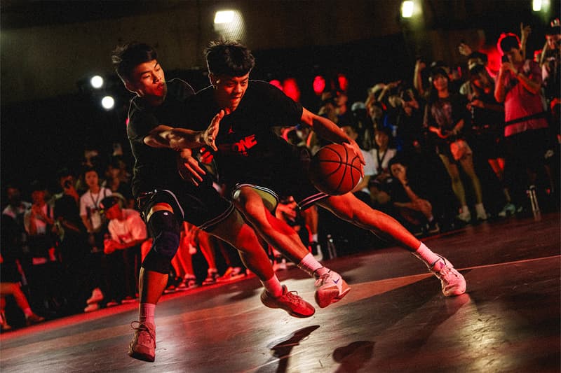 走進 Jordan Brand 一對一籃球錦標賽「THE ONE」台北站