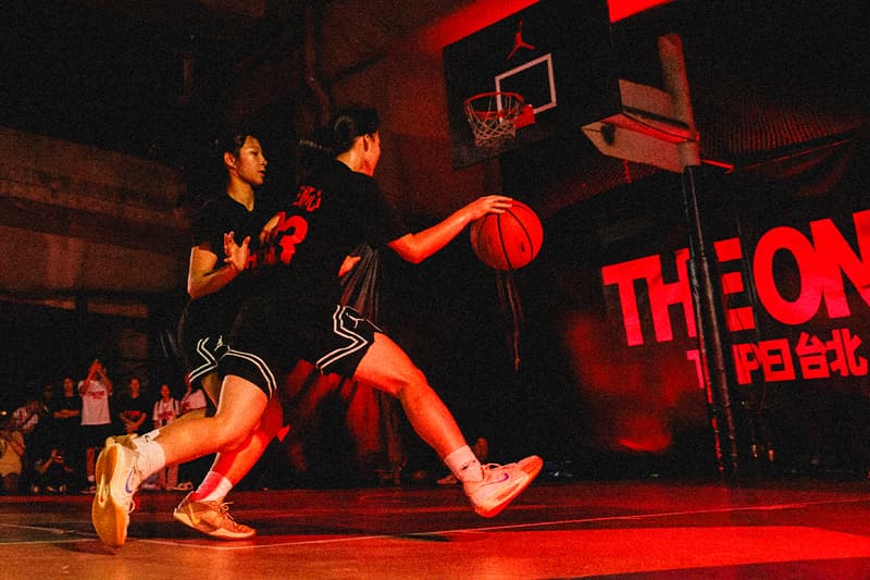 走進 Jordan Brand 一對一籃球錦標賽「THE ONE」台北站