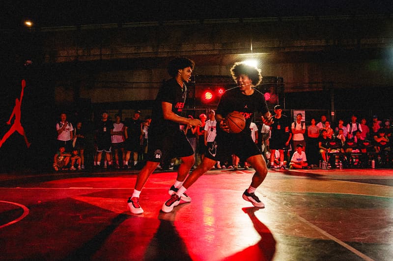 走進 Jordan Brand 一對一籃球錦標賽「THE ONE」台北站