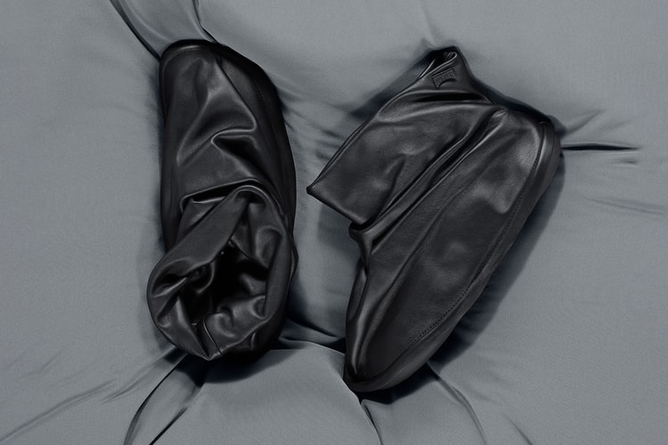 ISSEY MIYAKE 首度攜手 Camper 推出全新聯名系列鞋款「Peu Form」