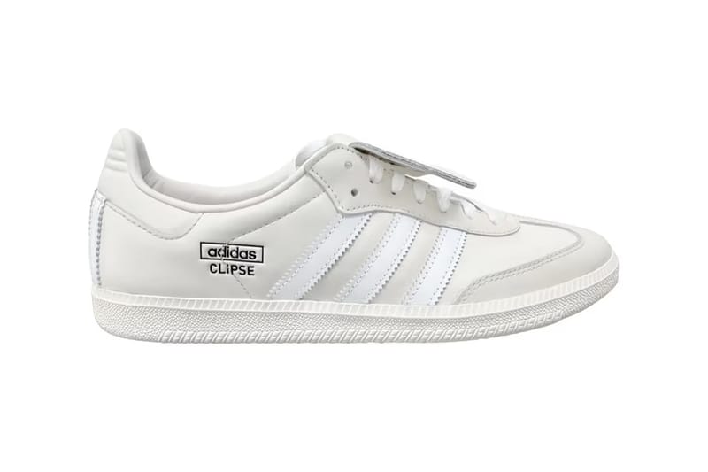Clipse x adidas Samba 最新聯名鞋款正式亮相