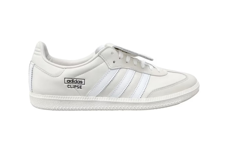 Clipse x adidas Samba 最新聯名鞋款正式亮相