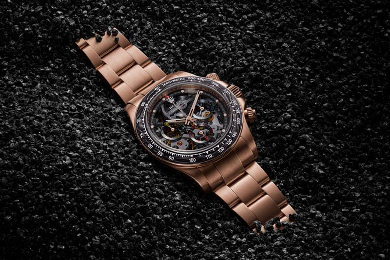 Artisans de Genève 推出 Rolex Daytona 全新定製錶款 La Montoya「Rose」