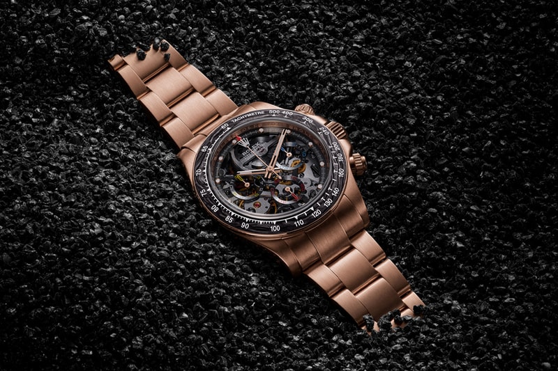 Artisans de Genève 推出 Rolex Daytona 全新定製錶款 La Montoya「Rose」
