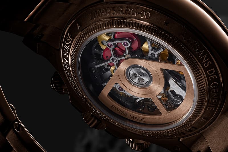 Artisans de Genève 推出 Rolex Daytona 全新定製錶款 La Montoya「Rose」