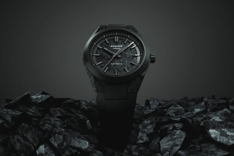 CASIO 正式推出品牌首個機械機芯系列錶款 EFK-100