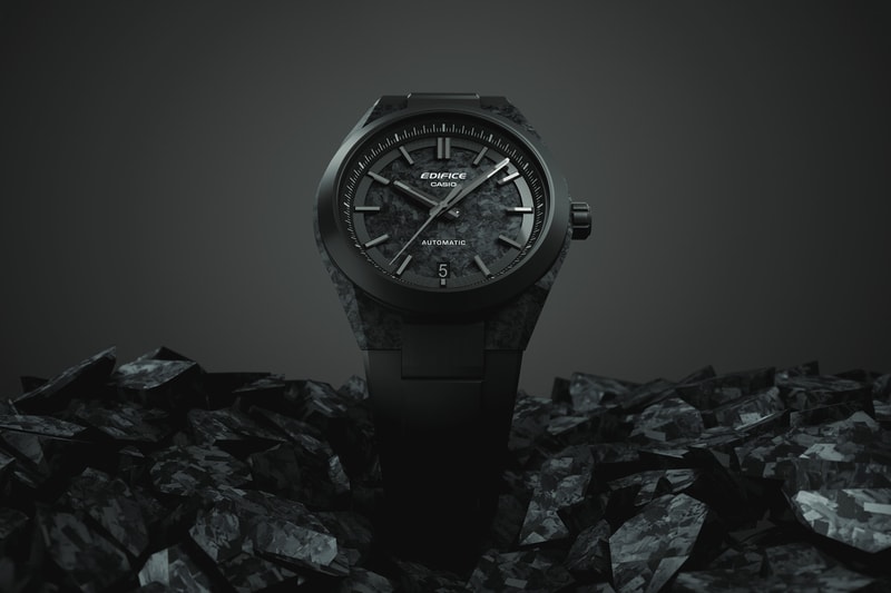 CASIO 正式推出品牌首個機械機芯系列錶款 EFK-100