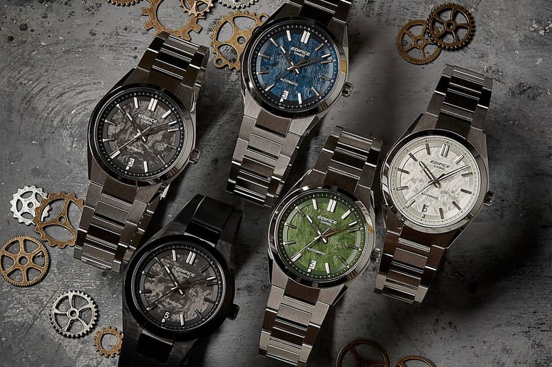 CASIO 正式推出品牌首個機械機芯系列錶款 EFK-100