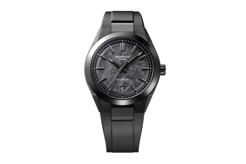CASIO 正式推出品牌首個機械機芯系列錶款 EFK-100