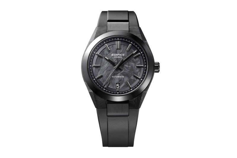 CASIO 正式推出品牌首個機械機芯系列錶款 EFK-100