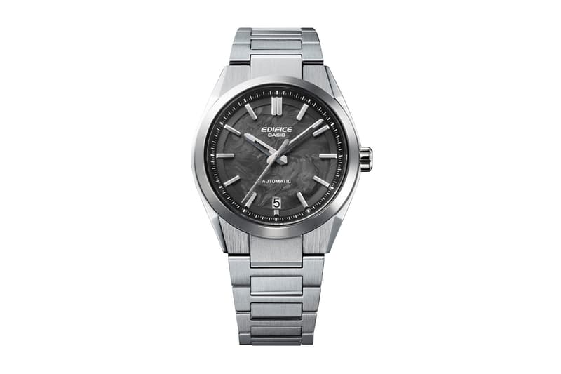 CASIO 正式推出品牌首個機械機芯系列錶款 EFK-100
