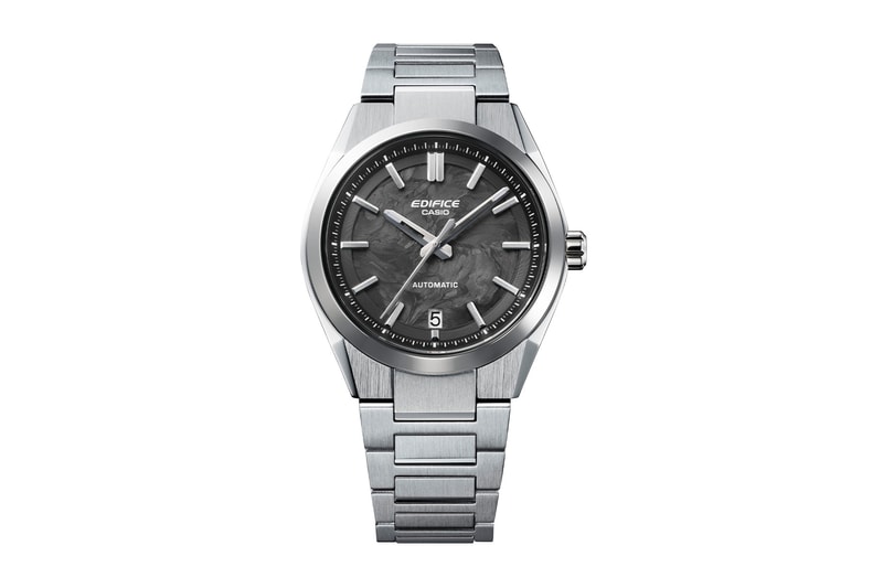 CASIO 正式推出品牌首個機械機芯系列錶款 EFK-100