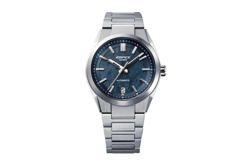 CASIO 正式推出品牌首個機械機芯系列錶款 EFK-100