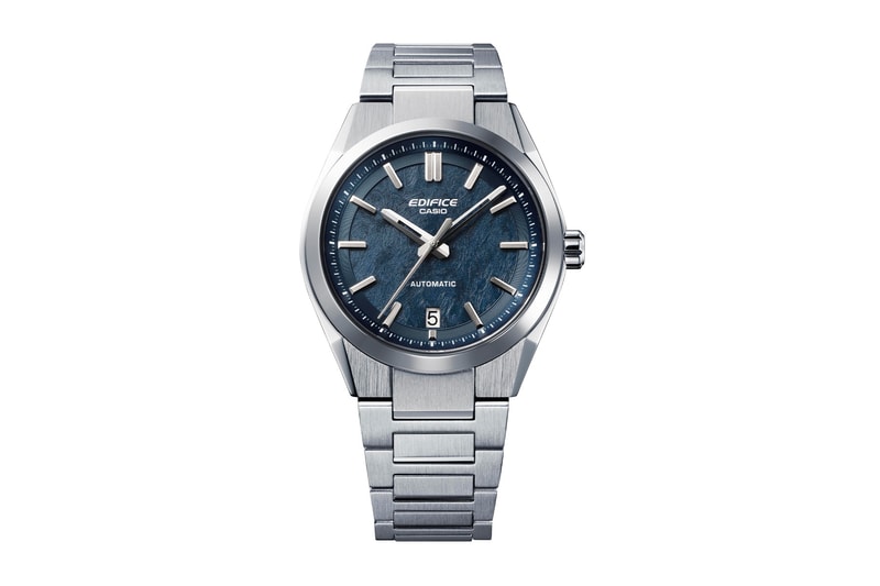 CASIO 正式推出品牌首個機械機芯系列錶款 EFK-100