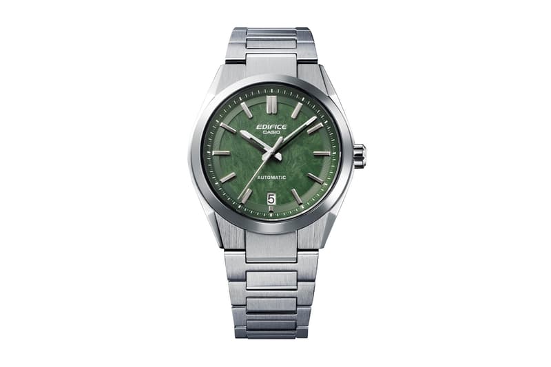 CASIO 正式推出品牌首個機械機芯系列錶款 EFK-100