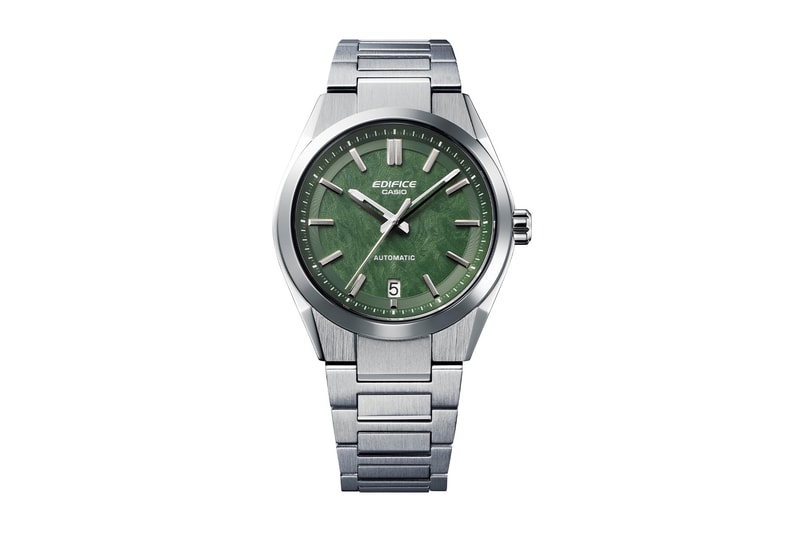 CASIO 正式推出品牌首個機械機芯系列錶款 EFK-100