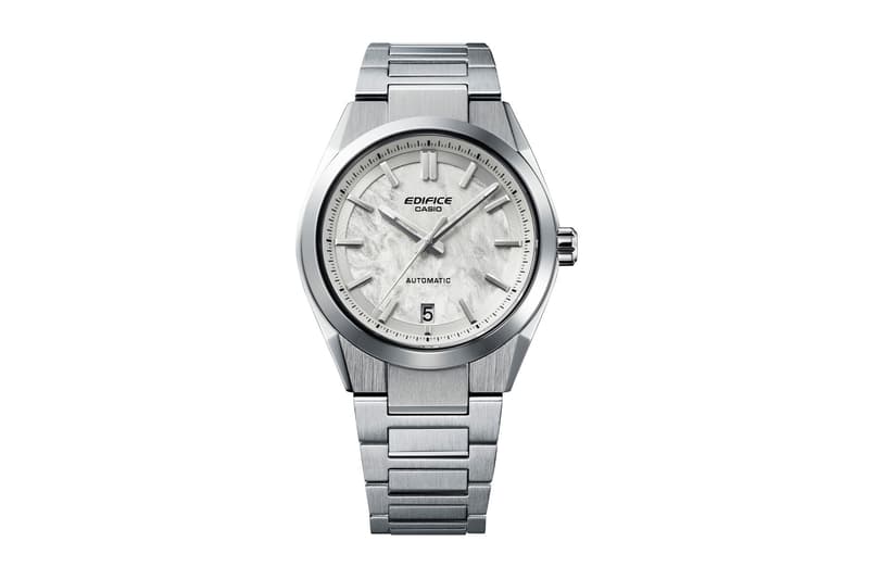 CASIO 正式推出品牌首個機械機芯系列錶款 EFK-100