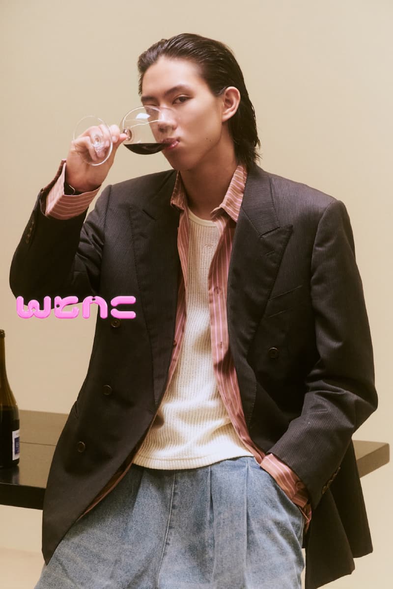 WTNC 2025 春夏系列「The Wolf of Xinyi District」正式登場