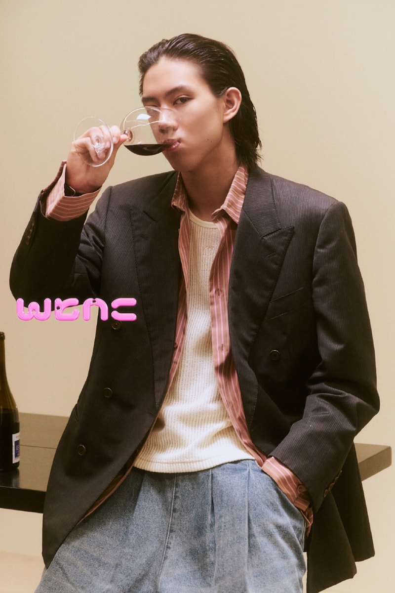 WTNC 2025 春夏系列「The Wolf of Xinyi District」正式登場