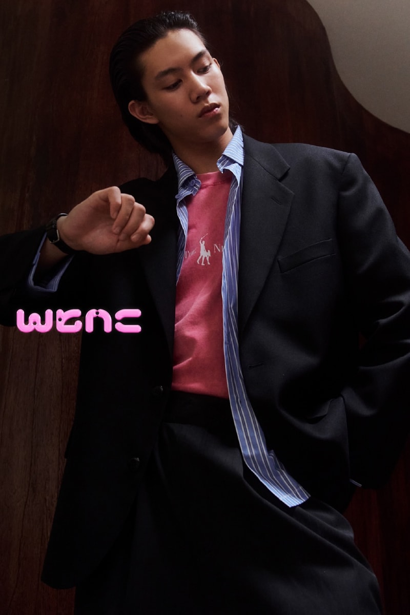 WTNC 2025 春夏系列「The Wolf of Xinyi District」正式登場