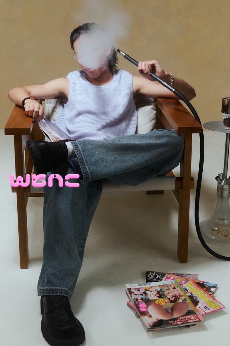 WTNC 2025 春夏系列「The Wolf of Xinyi District」正式登場