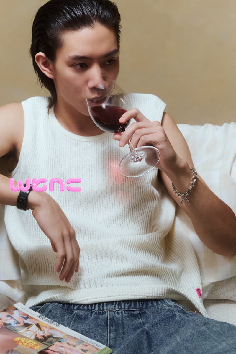 WTNC 2025 春夏系列「The Wolf of Xinyi District」正式登場