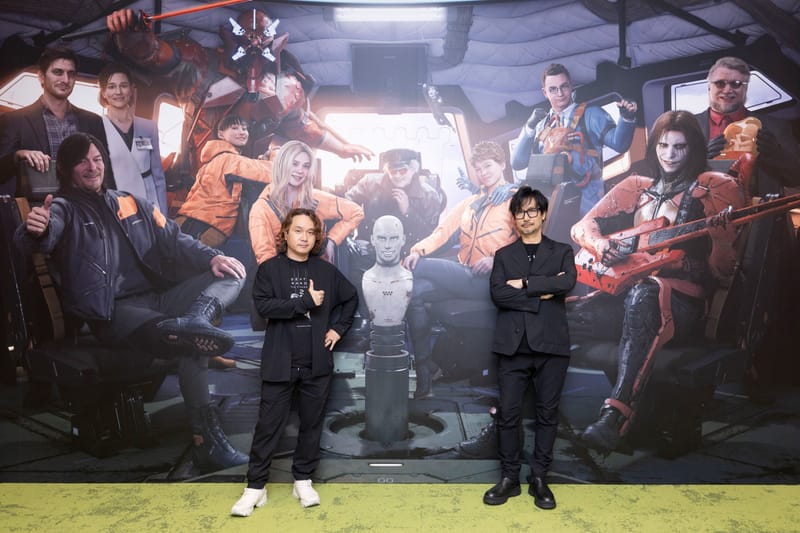 傳奇遊戲創作人小島秀夫與美術總監新川洋司香港對談全記錄：深入《DEATH STRANDING 2》背後的創作原點與情感連結