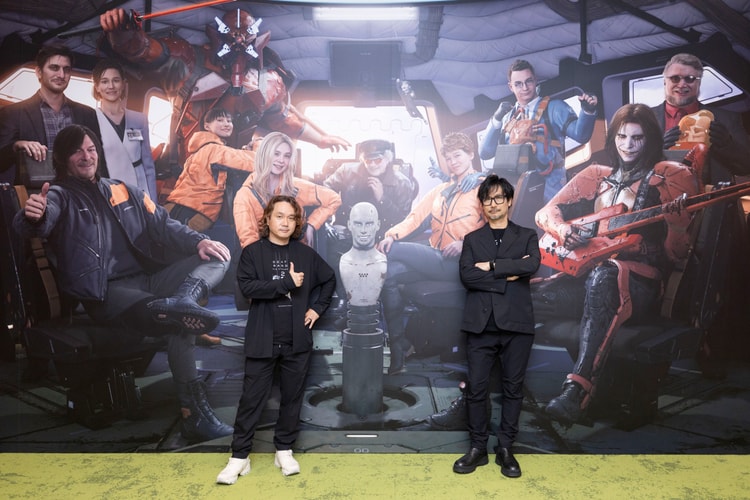 傳奇遊戲創作人小島秀夫與美術總監新川洋司香港對談全記錄:深入《DEATH STRANDING 2》背後的創作原點與情感連結