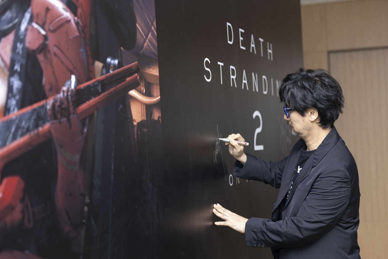 小島秀夫、新川洋司香港對談全記錄：深入《DEATH STRANDING 2》背後的創作原點與情感連結
