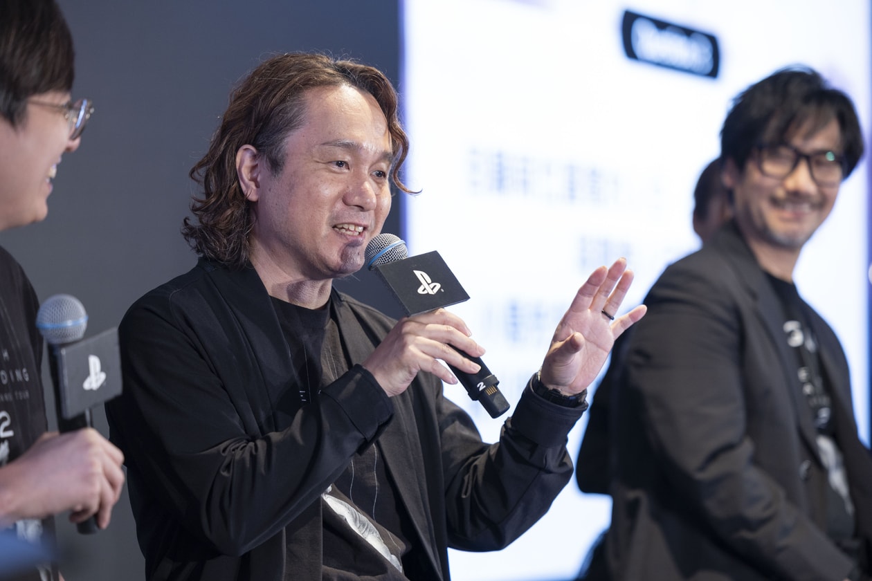 小島秀夫、新川洋司香港對談全記錄：深入《DEATH STRANDING 2》背後的創作原點與情感連結
