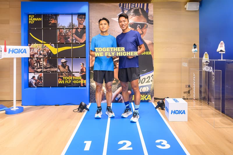 「Together We Fly Higher」HOKA 攜手台北潮流咖啡廳 CAFEAO 打造期間限定活動