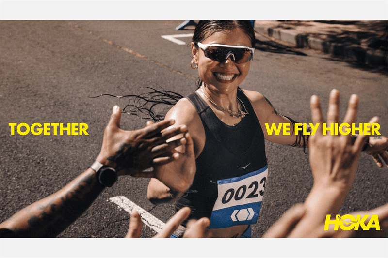 「Together We Fly Higher」HOKA 攜手台北潮流咖啡廳 CAFEAO 打造期間限定活動
