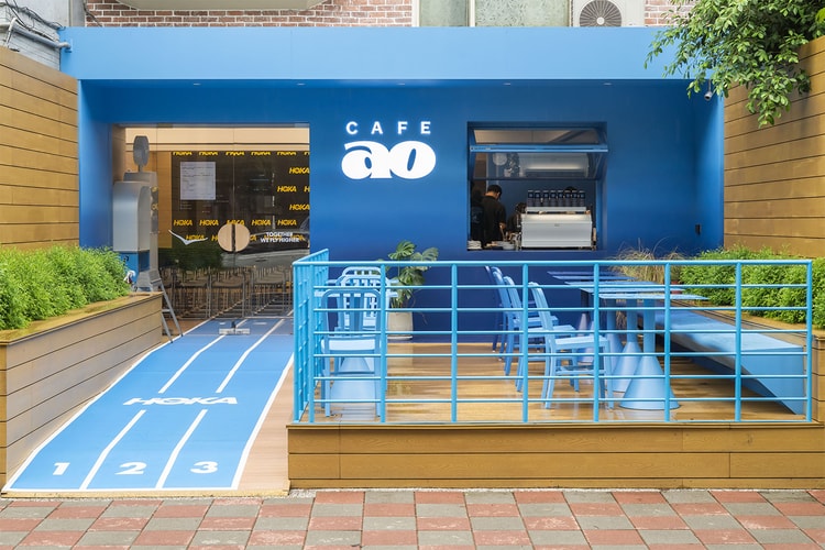 「Together We Fly Higher」HOKA 攜手台北潮流咖啡廳 CAFEAO 打造期間限定活動
